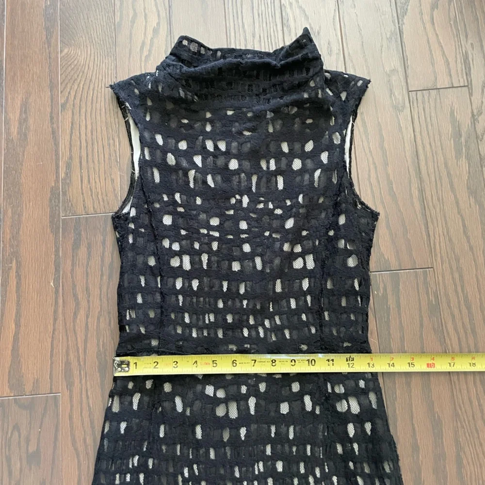 PORTS 1961 MIDI CUTOUT DRESS SIZE 4